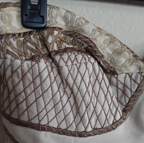 Tracy Reese silk wedding cocktail holiday dress - Picture 6 of 8